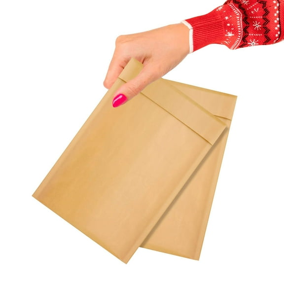Brown Kraft Bubble Mailer Envelopes, 4 x 7 Inches. 1000 Pack Mail Padded Envelopes Self Seal. Kraft Bubble Mailers. Tear-Resistant Mailing Envelope Padded. Sturdy Paper Mailer