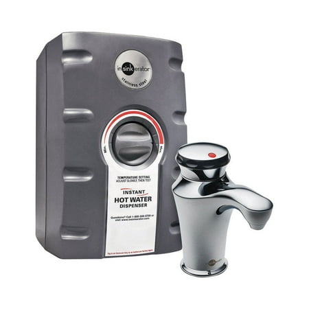 InSinkErator 2/3 gal. Silver Hot Water Dispenser Stainless Steel