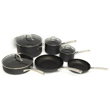 Calphalon Classic Nonstick 10-Piece Cookware Set - Walmart.com