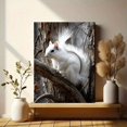 thumbnail image 6 of White Squirrel Canvas Print, Ideal for Living Room Bedroom Office Study Dining Room Nursery, 6 of 8