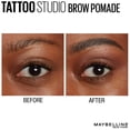 thumbnail image 4 of Maquillaje para cejas Maybelline TattooStudio Brow Pomade Black Brown Maybelline Maybelline New York, 4 of 8