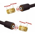 thumbnail image 3 of M22/15 mm to Male Adaptor Power Pressure Washer Pump Hose Outlet for For, 3 of 9