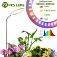 thumbnail image 2 of DONGPAI Grow Lights for Indoor Plants, Full Spectrum LED Floor Plant Light with Base Adjustable 61inch Height Stand for Large Plant 10 Level Brightness Auto Timer, 2 of 8