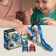 thumbnail image 1 of Peggybuy Educational Assembly Toy Slot Car Race Track Set Car Racing Track Set Kids Gift, 1 of 9