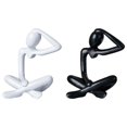 thumbnail image 1 of Nordic Abstract Statue Abstract Figure Sculpture Small Ornaments C, 1 of 5