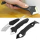 thumbnail image 5 of Kit de herramientas para calafatear 3 en 1, pala para quitar sellador de silicona, raspador para calafatear cemento de vidrio, 5 of 10