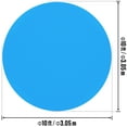 thumbnail image 4 of KFFKFF Solar Pool Cover Φ10 ft Round Inground Above Ground Pools Solar Blanket, 4 of 9