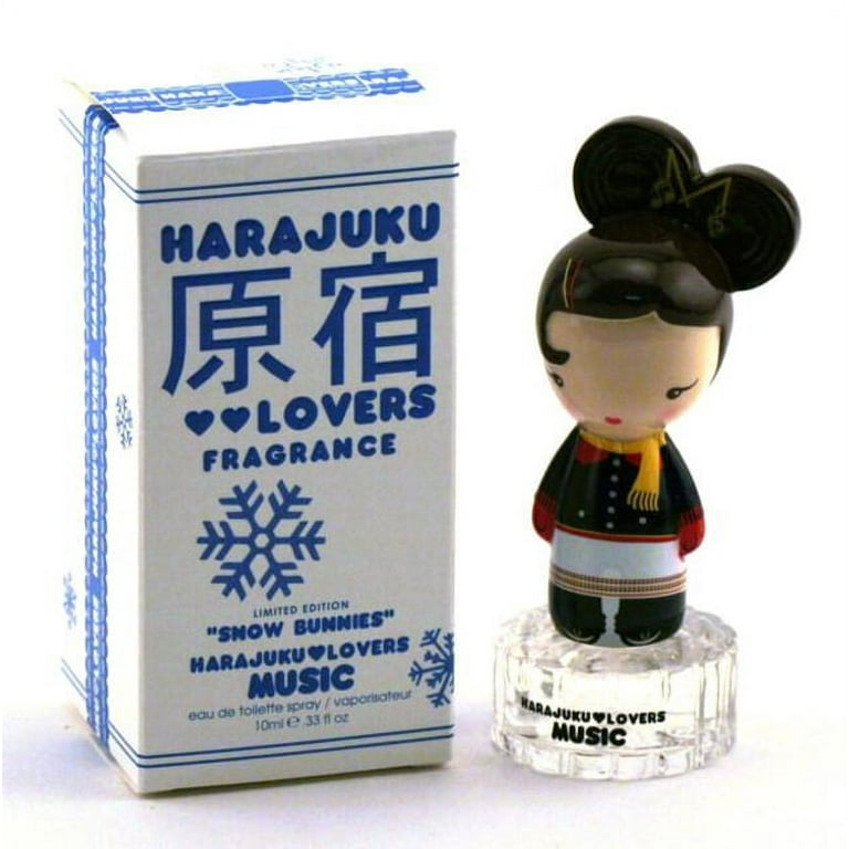 Gwen Stefani Harajuku Lovers Snow Bunnies Music Eau De Toilette