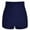 Z-Dark blue, variant on Rigardu swim shorts women Women Plus Size Swim Pants High Waist Swim Shorts Swimsuit Bottom Board Shorts Black+L