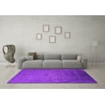 thumbnail image 3 of Ahgly Company Indoor Round Oriental Pink Industrial Area Rugs, 4' Round, 3 of 4