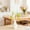 D, variant on AURIGATE Easter Single Egg Greenery Sprays, Pastel Branch Decor for Vase Table Centerpiece