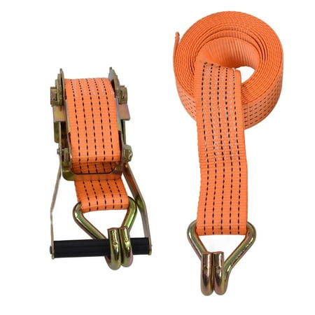 

ESTINK Ratchet Tie Strong Bearing Car Strap With Double Hooks For Transportation