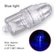 thumbnail image 4 of Sonducket Luz de pesca de plástico resistente al agua, lámpara de atracción, luces de señuelo, equipo de pesca, lámparas de Flash luminosas Pescar Azul, 4 of 6