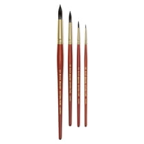 Blick Master Natural Round Brush Set - Set of 4