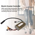 thumbnail image 3 of Controlador De Scooter Eléctrico, Controlador De Velocidad De Scooter Eléctrico Universal De Buena Disipación De Calor De 36 V Para Reparación, 3 of 7