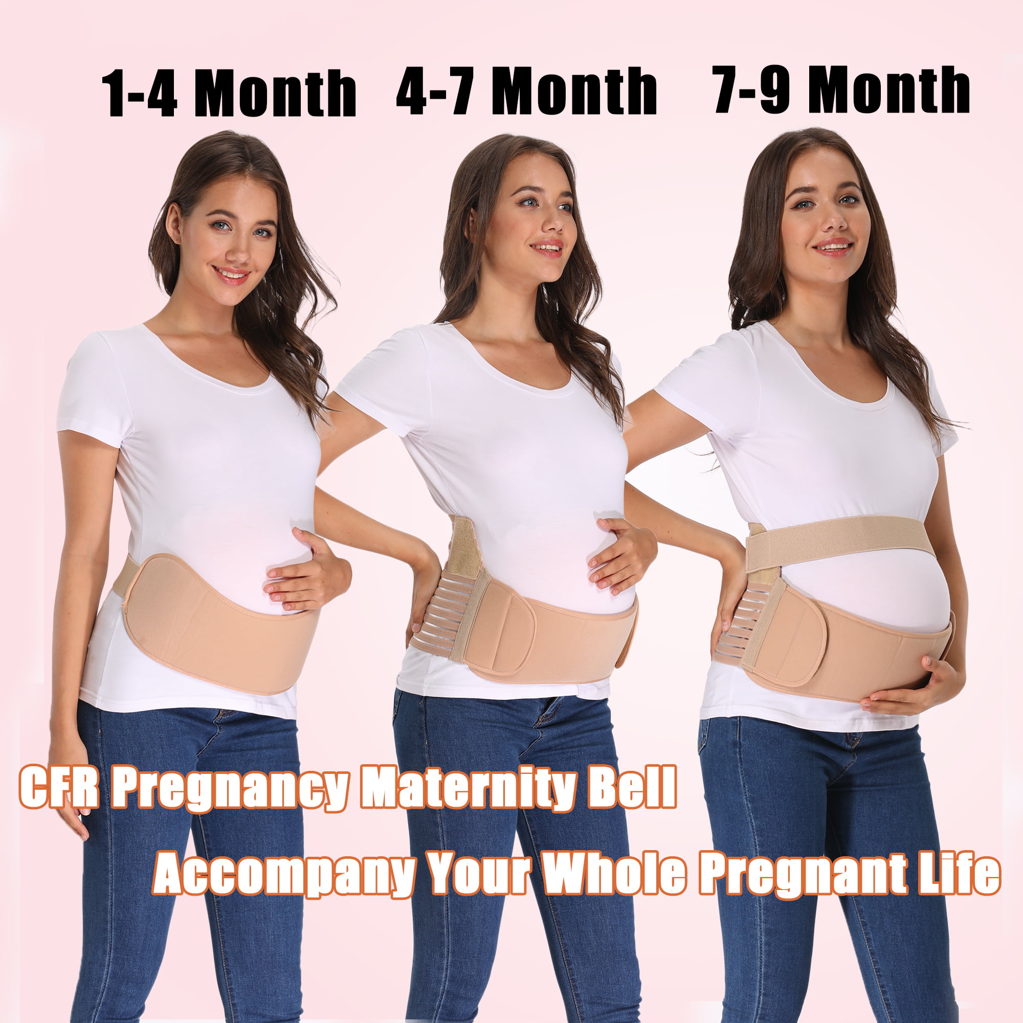 CFR Maternity Support Belt Waist Abdomen Pregnant Belly Band Back Pain Brace IA 