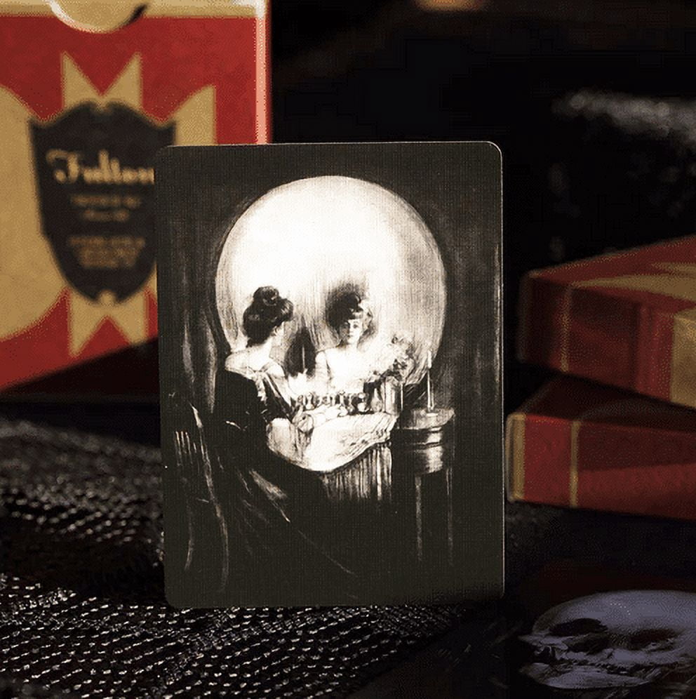 Fulton's Funeral Rue Morgue Edition Playing Cards