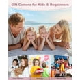 thumbnail image 2 of Digital Camera, FHD 1080P Camera, Digital Point and Shoot Camera with 16X Zoom Anti Shake, Compact Small Camera for Boys Girls Kids, 2 of 8