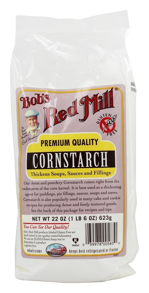 Bob's Red Mill GlutenFree Corn Starch 22 oz. pack of 12 Walmart