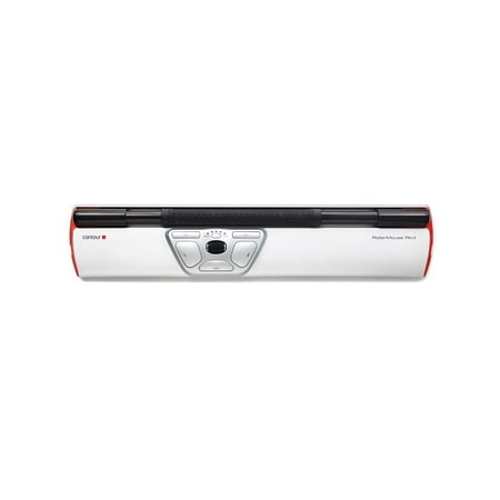 Contour - Rollermouse Red Ergonomic Wireless Mouse - Black