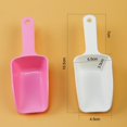 thumbnail image 5 of 3 Pcs of Plastic Small Shovel for Home Kitchen for Cereals Rice Spatula Flour Multigrain Ice Cube Spatula, 5 of 5