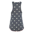 thumbnail image 3 of Alternative Women's Printed Meegs Eco-Jersey Racerback Tank, 3 of 5