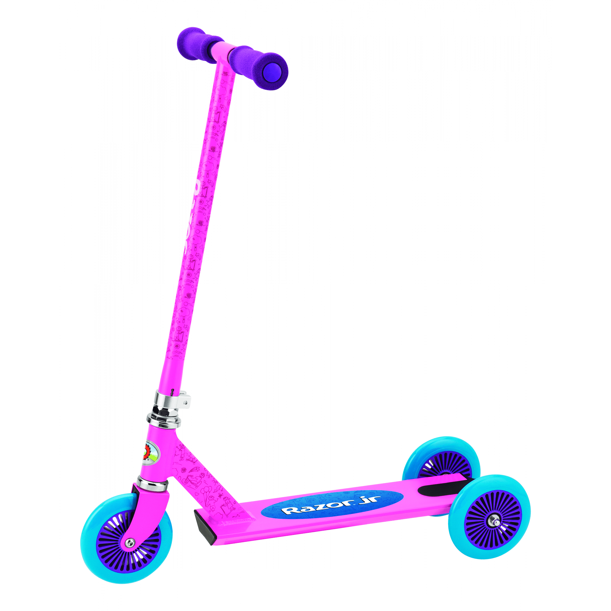 Razor Jr. Kixi Mixi Scooter Pink