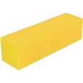 thumbnail image 2 of ForPro Ultra Gold Buffing Block, 240 Grit, Four-Sided Manicure & Pedicure Nail Buffer, 3.75” L x 1” W x 1” H, 20-Count, 2 of 6