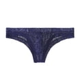 thumbnail image 6 of SGFCWSX Men's Sheer Lace Briefs in Lightweight Fabric** Blue XXL, 6 of 6
