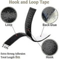 thumbnail image 2 of Velcro Tape Self-adhesive 50m Extra Strong,double-sided Adhesive With Velcro 20mm Wide, 2 of 4