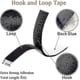 thumbnail image 2 of Velcro Tape Self-adhesive 8m Extra Strong,double-sided Adhesive With Velcro 20mm Wide A, 2 of 4