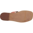 thumbnail image 4 of Sam Edelman Haydee Stucco Pink Fashion Slip On Open Toe Heeled Slides Sandals (Stucco Pink, 10), 4 of 6