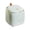 Mint Green, variant on OAVQHLG3B Mini Trash Can With Lid - Removable Small Garbage Can,Plastic Trash Bin, Counter Top Wastebasket, Counter Garbage Lint Bin For Bathroom,Office,Kitchen,Desk,Coff