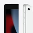 thumbnail image 2 of Restored 2021 Apple iPad Wi Fi+Cellular 256 GB Silver (9th Generation) (Refurbished), 2 of 2