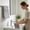 Gray, variant on Aufmer Soft Fluff Facial Cleansing Towel Household Daily Face Wiping Cloth Comfortable Touch Private Washing Towel gentle daily towel fit family restroom daily face and hand cleaning care work