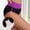 Purple, variant on Women's Underwear Panties Full Coverage Briefs Ladies Panty Green S