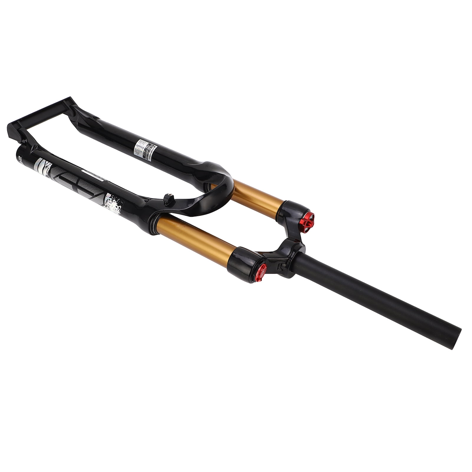 26inch Suspension Air Fork High Strength 100mm Axle Spacing Straight Steerer Mountain Bike Front Fork for Off Road Walmart