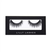 Lilly Lashes Premium Synthetic Lashes, LA / Reusable Up to 10 Wears / 15mm