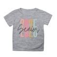 thumbnail image 4 of MEZZALL T-Shirt Décontracté à Imprimé Graphique pour Garçons et Filles, Col Rond, Manches Courtes, Ample, Gris, 4-5 Ans, 4 of 4