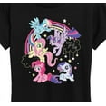 thumbnail image 3 of My Little Pony -  Brave Girls Club - Women's Short Sleeve Graphic T-Shirt, 3 of 5