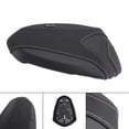 thumbnail image 5 of Rear Seat Passenger Cushion Flat Pu Fit Black For Tr Street Triple 765 S R 19-24, 5 of 15