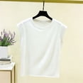 thumbnail image 3 of Aofany Tank Tops for Women Crew Neck Basic Undershirts Layers Sleeveless Tank Shirts, 3 of 5