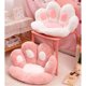 thumbnail image 2 of Cojín de felpa con forma de pata de Animal para niños y niñas, almohada suave de 2 tamaños para asiento, sofá de interior, decoración de silla para el hogar, regalo de invierno, 1 unidad, 2 of 4
