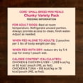 thumbnail image 6 of Wellness CORE Natural Grain Free Small Breed Mini Meals Chunky Variety Pack, 3-Ounce (Pack of 12), 6 of 8