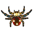 thumbnail image 1 of Calabaza Esqueleto Murciélago Araña Luz De Noche Decoración De Halloween Luces Led Para Fiestas Familiares Bares Restaurantes Vogacara HA040968-03, 1 of 6