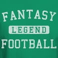 thumbnail image 3 of CafePress - FANTASYFOOTBALLLEGEND Dark T Shirt - Men's Classic Graphic Cotton T-Shirt, 3 of 4