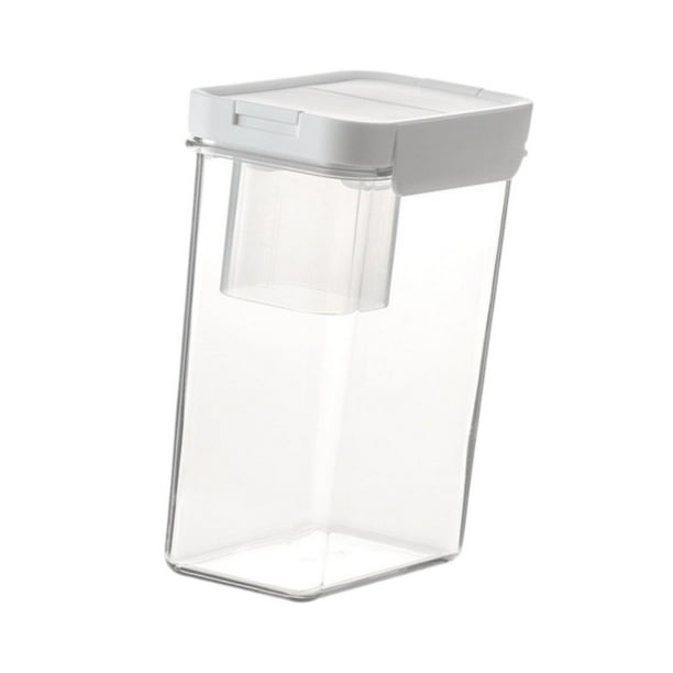 Contenedor de detergente para ropa, organizador multiusos para lavandería, gel para ropa M