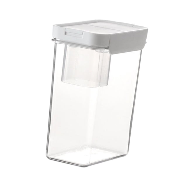 Caja de almacenamiento de polvo Strade Fareast Limited para lavandería organizador transparente M