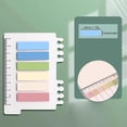 thumbnail image 4 of Sticky Note Set, 120 Sheets, Colorful Transparent Bible Notes, 4 of 7