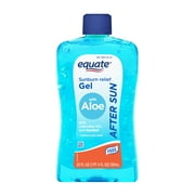 Equate After Sun Sunburn Relief Gel with Aloe, 20 oz